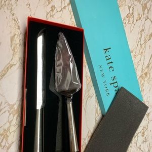 Kate Spade Wedding Cake Cutlery